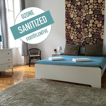 Budget Apartment by Hi5-Rákoczi 24 Boedapest Buitenkant foto