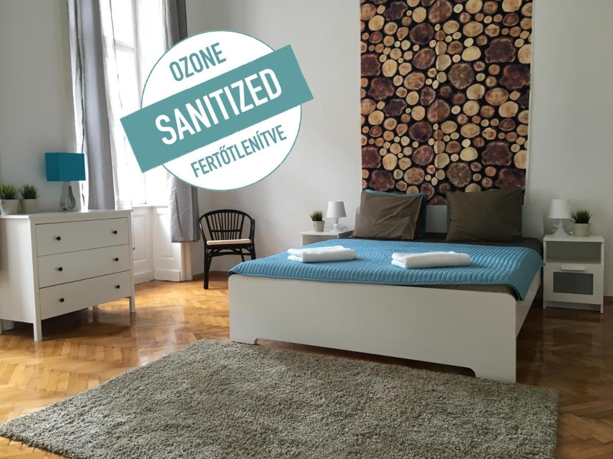 Budget Apartment by Hi5-Rákoczi 24 Boedapest Buitenkant foto