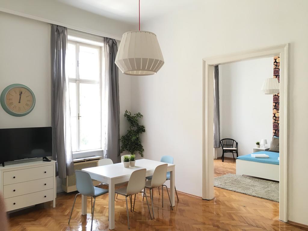Budget Apartment by Hi5-Rákoczi 24 Boedapest Buitenkant foto